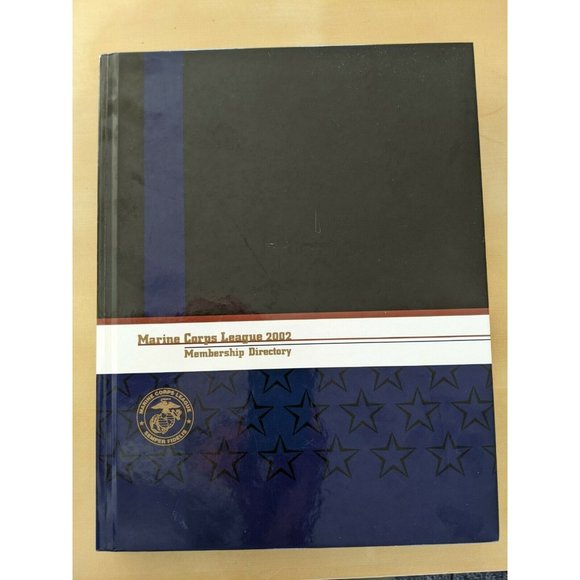 United States Marine Corps League Semper Fidelis Membership Directory 2002 Book - Picture 1 of 8